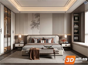 Bedroom Asian Style